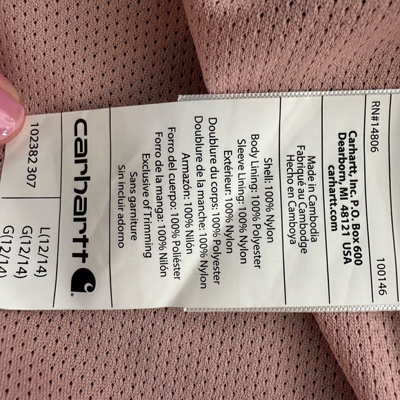 Women’s Carhartt Storm Defender Jacket - Picture 5 of 8